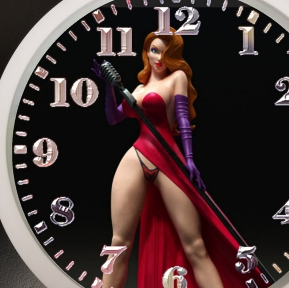 Man cave eye candy Jessica Rabbit - Picture 2 of 3